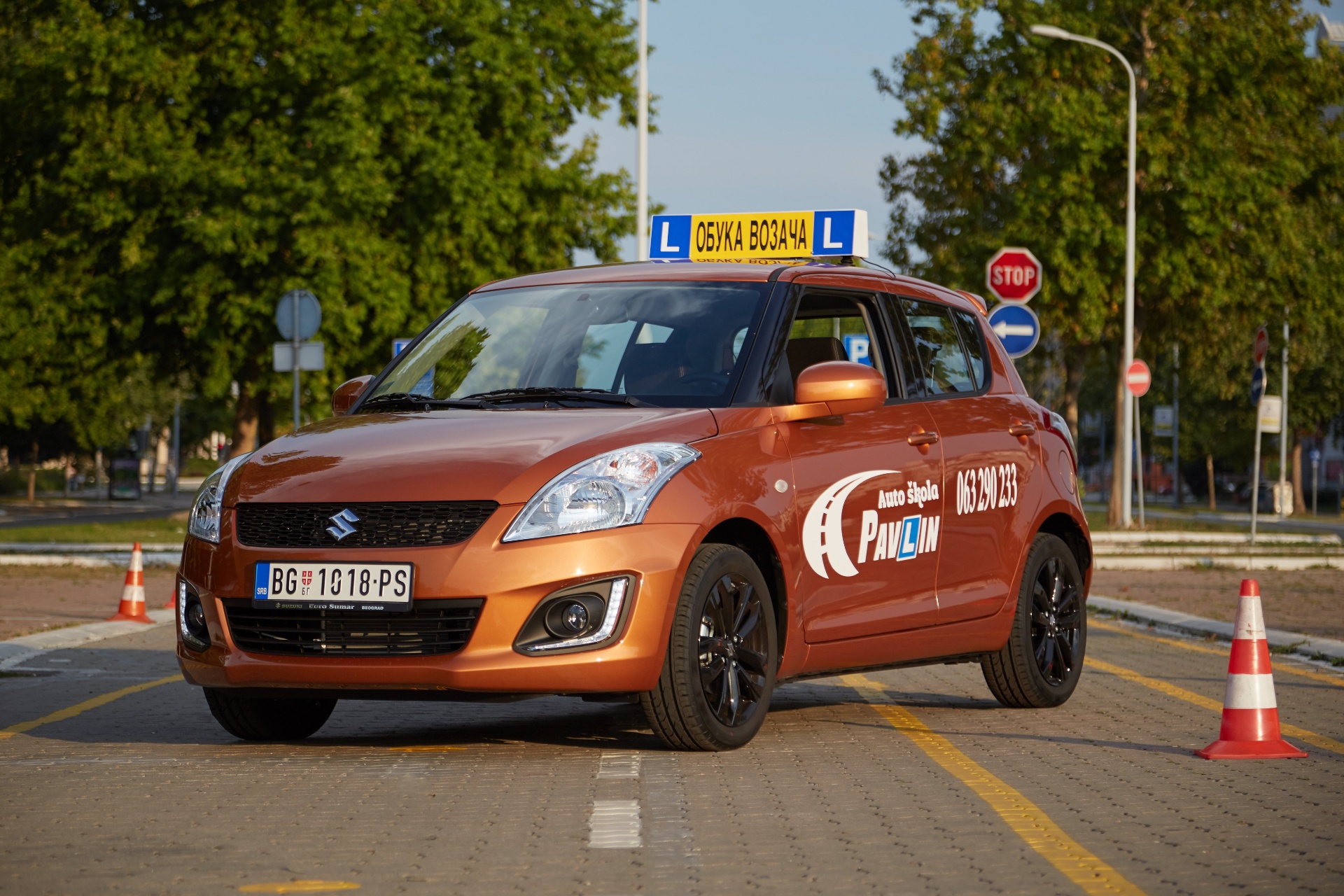 Auto Škola Pavlin — Suzuki Swift