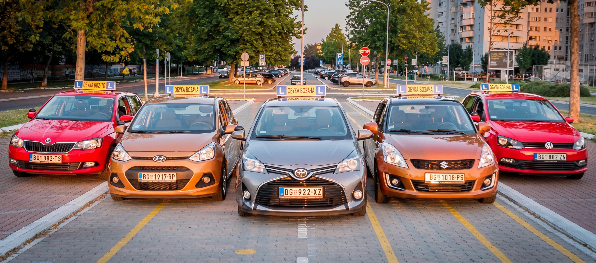 Auto Škola Pavlin — vozni park