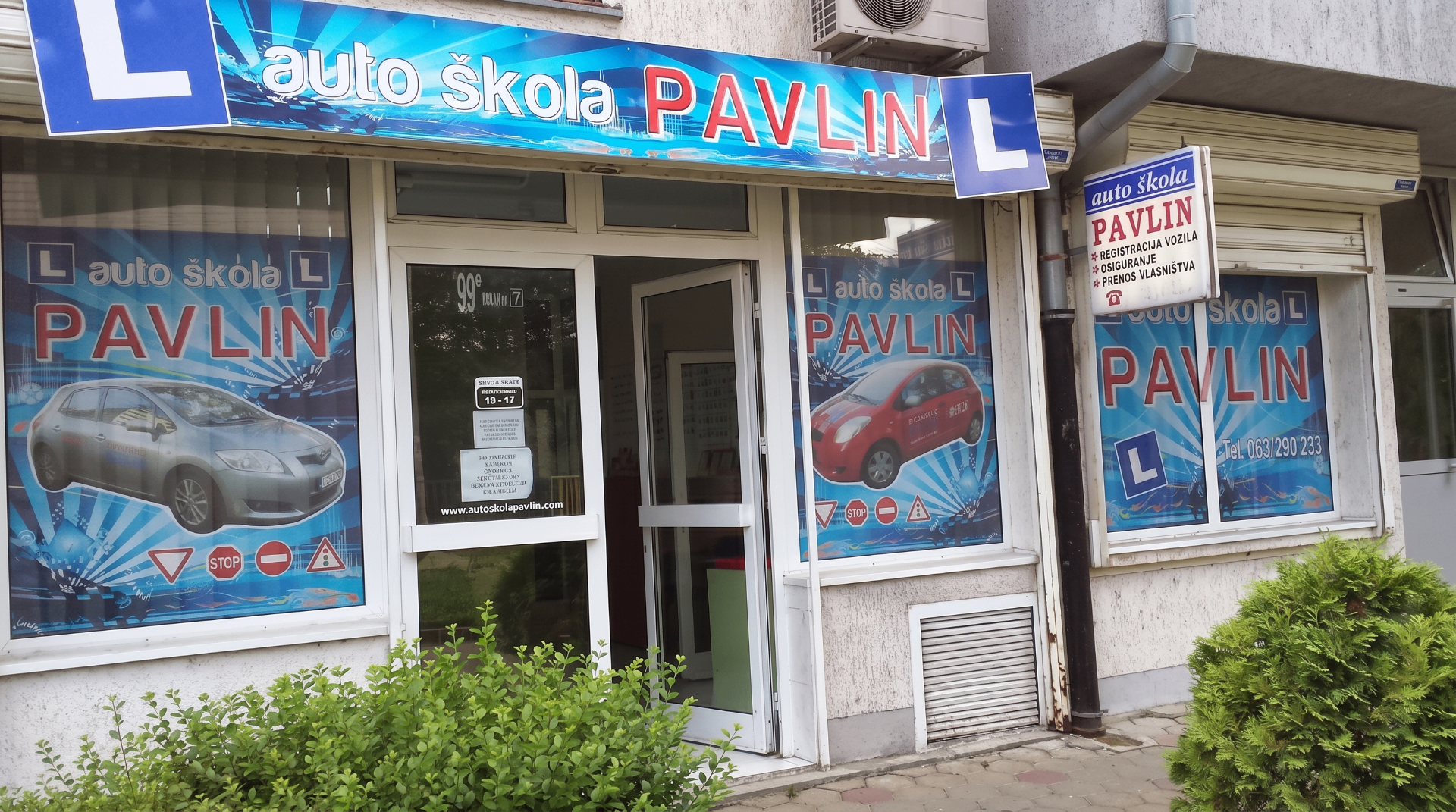 Auto Škola Pavlin — obuka